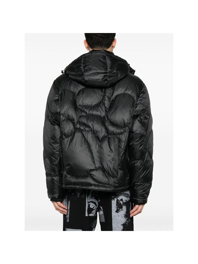 키드슈퍼 FW24 Outerwear Kidsuper OW-15 KISSING BLACK BLACK