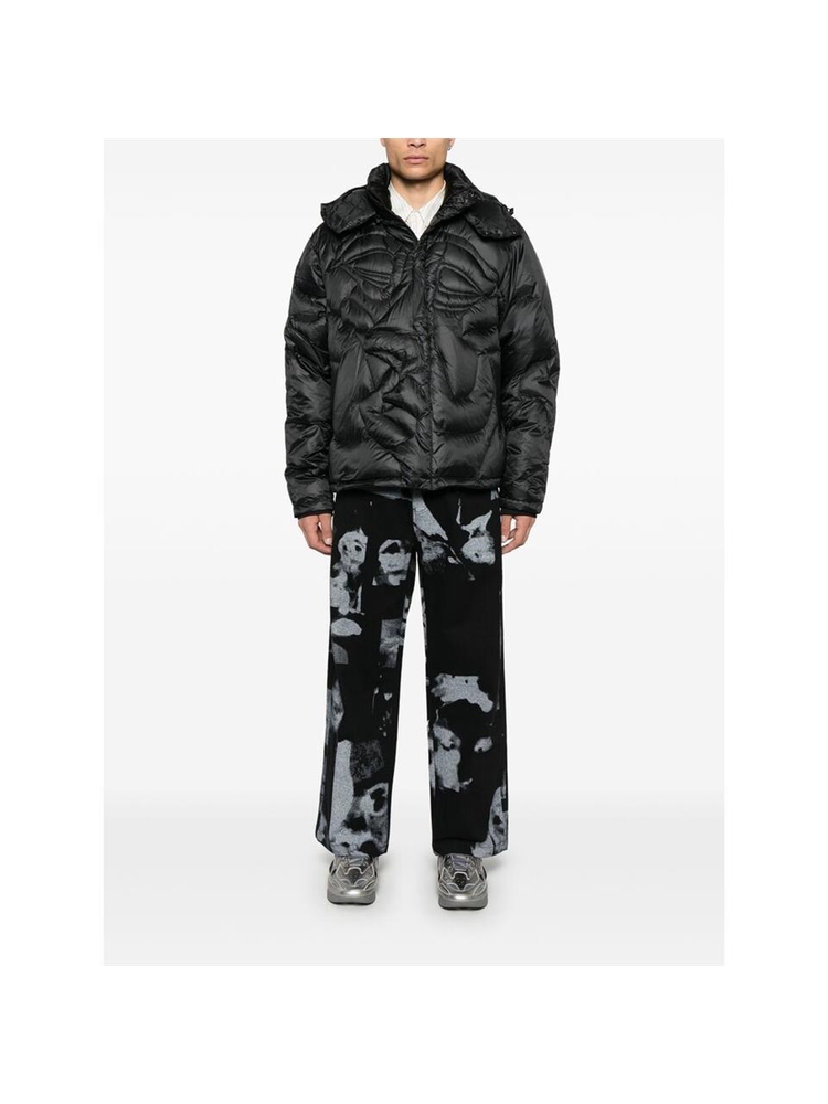 키드슈퍼 FW24 Outerwear Kidsuper OW-15 KISSING BLACK BLACK