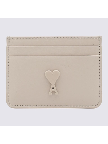 아미 FW24 Ami Paris Wallets White USL013830721 White