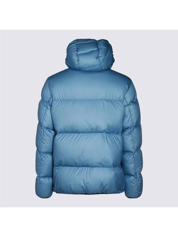 몽클레르 FW24 Moncler Coats Blue J20911A00195597Y2714 Blue