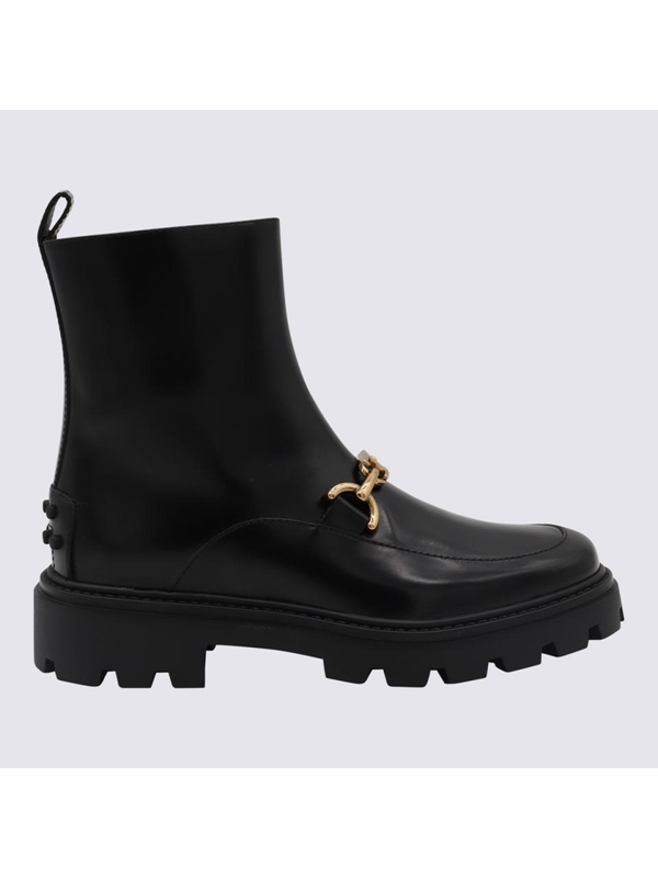 토즈 FW24 Tods Boots Black XXW08J0IS50AKTB999 Black