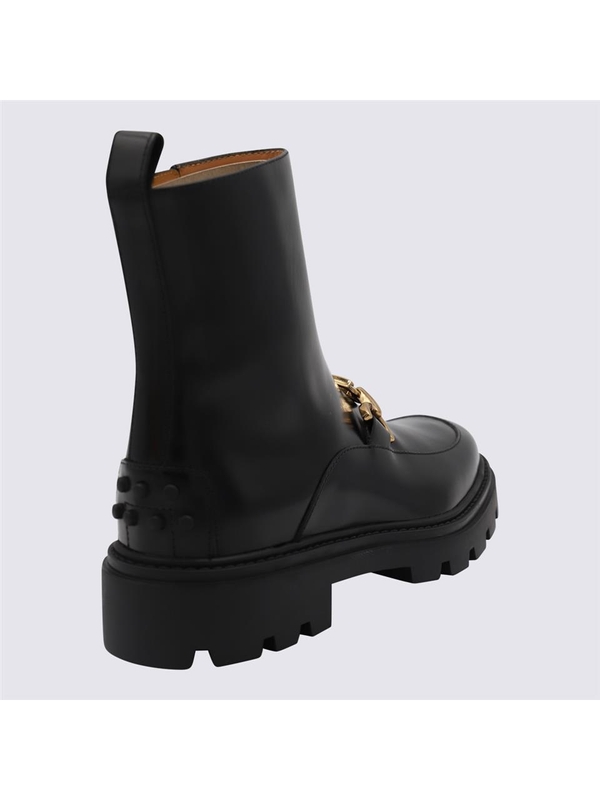 토즈 FW24 Tods Boots Black XXW08J0IS50AKTB999 Black