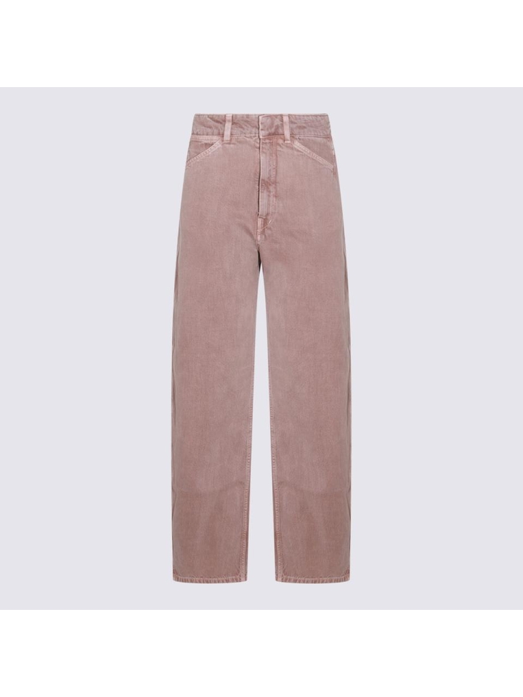 르메르 FW24 LEMAIRE Jeans PA1052LD1017PU814 DENIM SNOW MAUVE