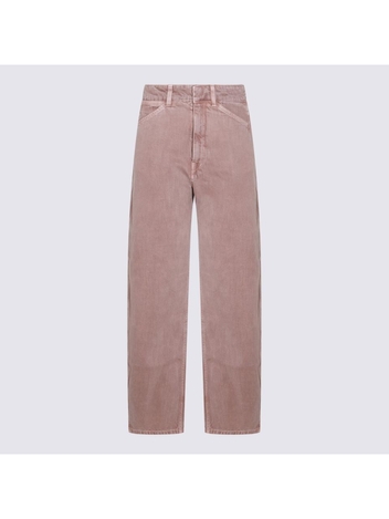 르메르 FW24 LEMAIRE Jeans PA1052LD1017PU814 DENIM SNOW MAUVE