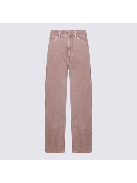 르메르 FW24 LEMAIRE Jeans PA1052LD1017PU814 DENIM SNOW MAUVE