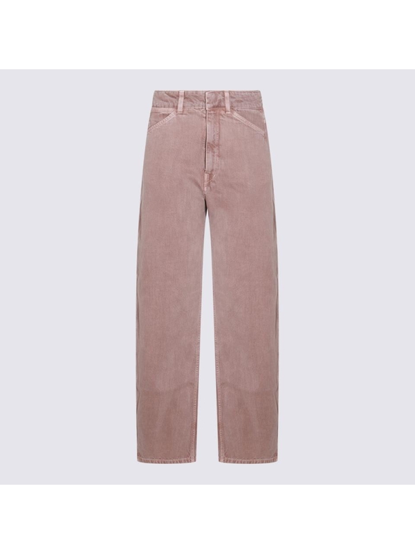 르메르 FW24 LEMAIRE Jeans PA1052LD1017PU814 DENIM SNOW MAUVE