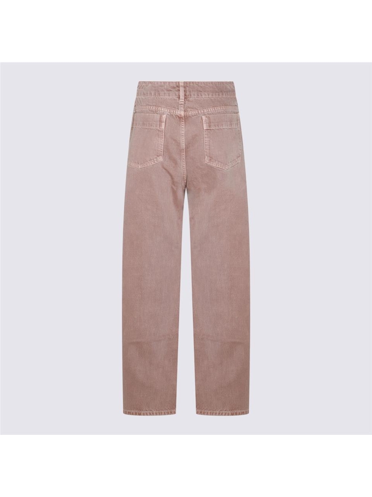 르메르 FW24 LEMAIRE Jeans PA1052LD1017PU814 DENIM SNOW MAUVE