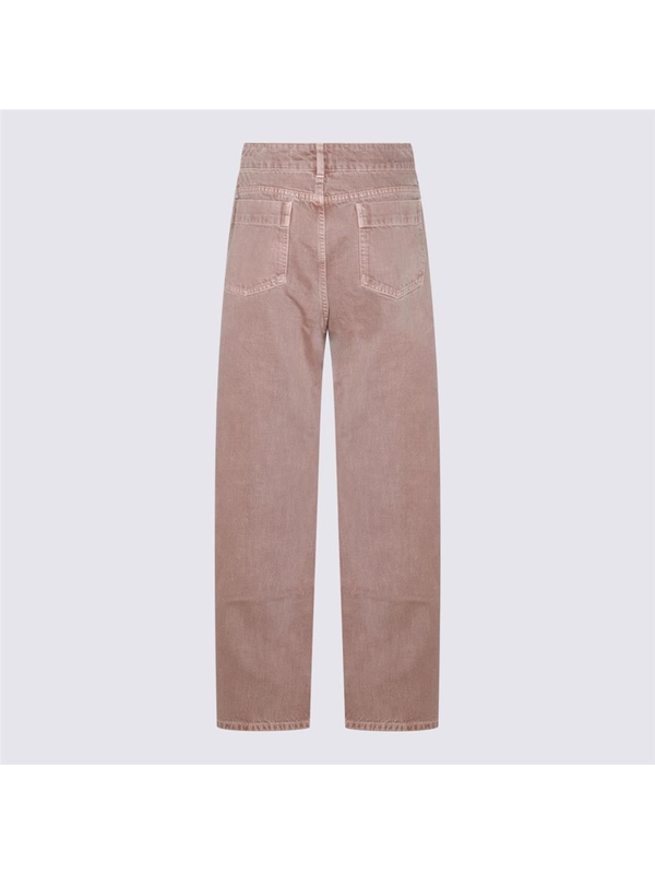 르메르 FW24 LEMAIRE Jeans PA1052LD1017PU814 DENIM SNOW MAUVE