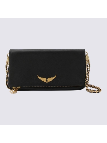 쟈딕 앤 볼테르 FW24 Zadig & Voltaire Bags.. PWGAP2003F008 NOIR GOLD