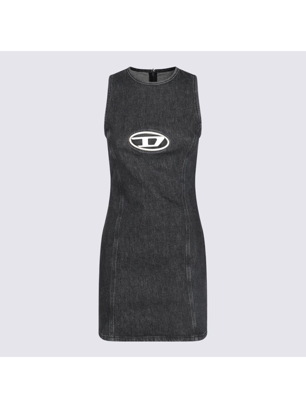 디젤 FW24 Diesel Dresses Black A120710CKAH02 Black