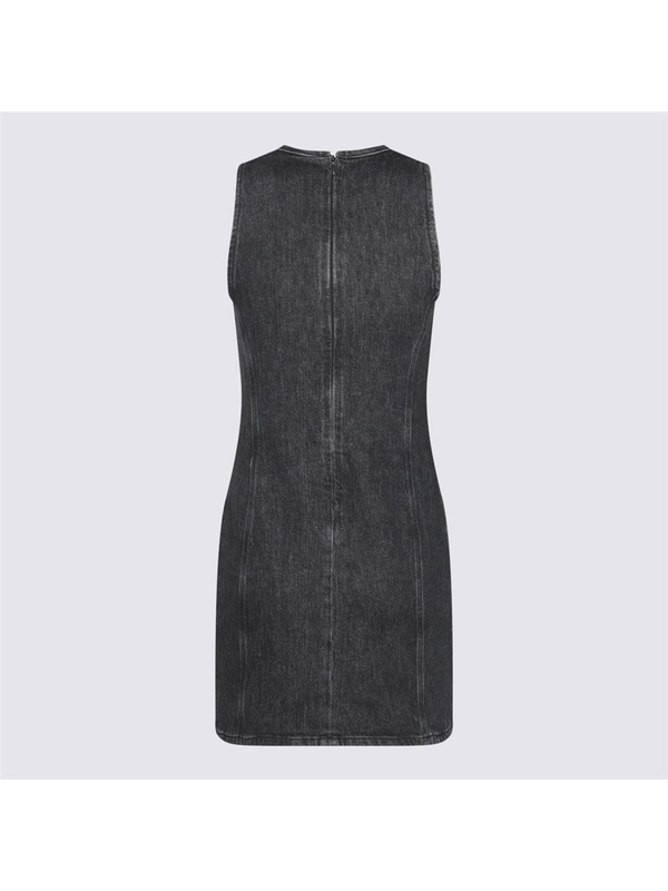 디젤 FW24 Diesel Dresses Black A120710CKAH02 Black