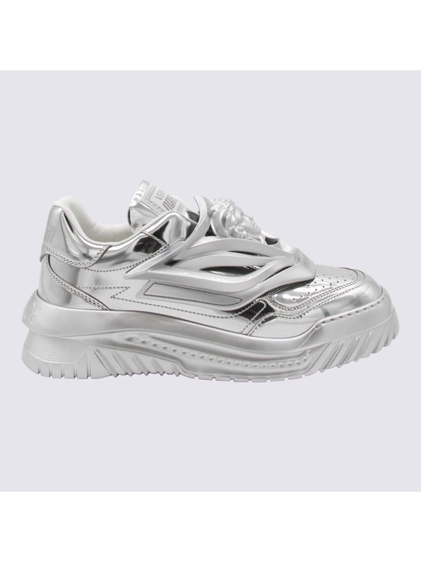 베르사체 FW24 Versace Sneakers Silver 10045241A02259IE010 Silver