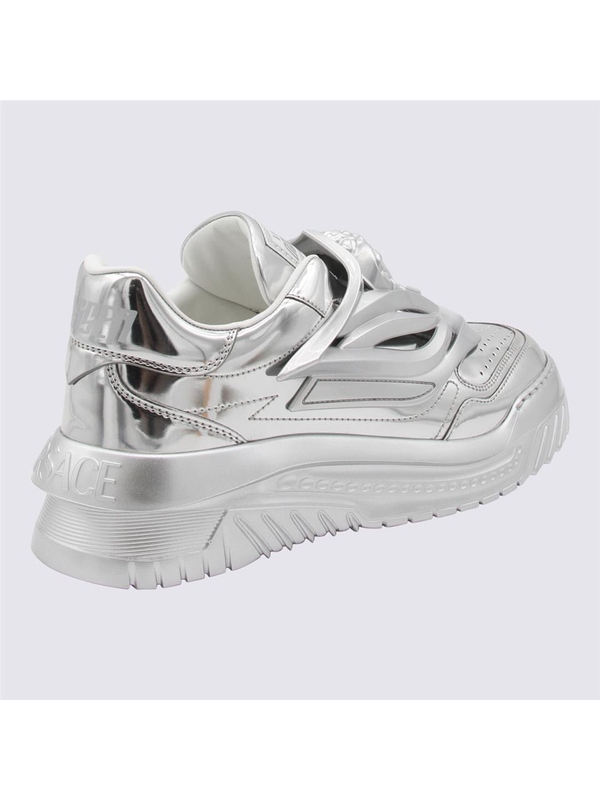 베르사체 FW24 Versace Sneakers Silver 10045241A02259IE010 Silver