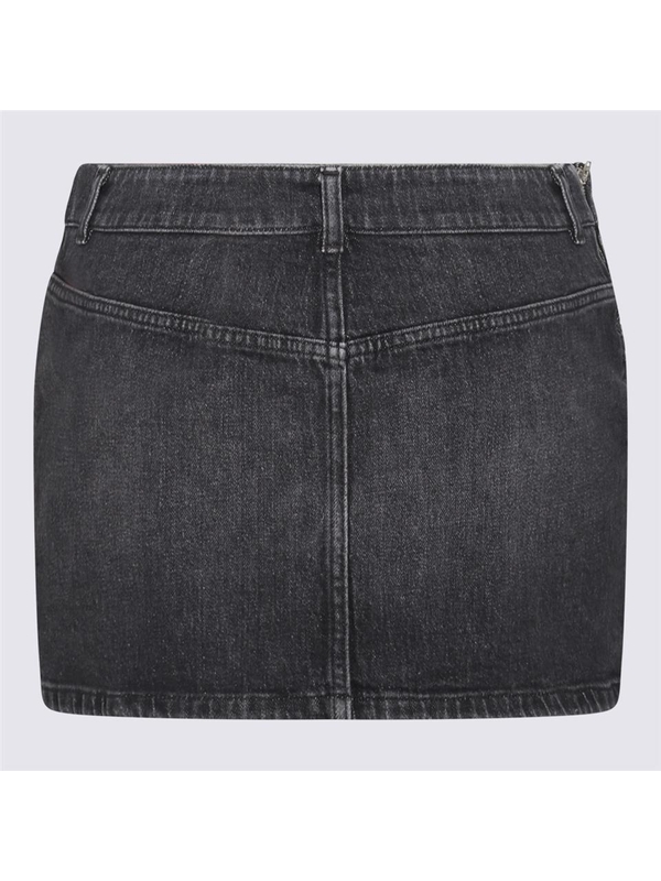 디젤 FW24 Diesel Skirts Black A114550CKAH02 Black