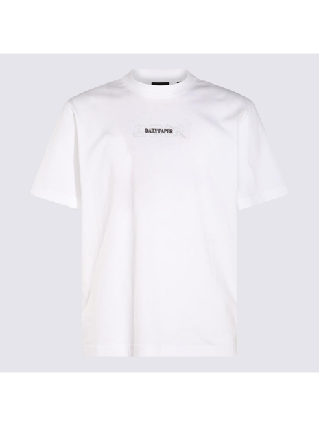 데일리 페이퍼 FW24 Daily Paper Uomo T-shirts and Polos White 2421083 White