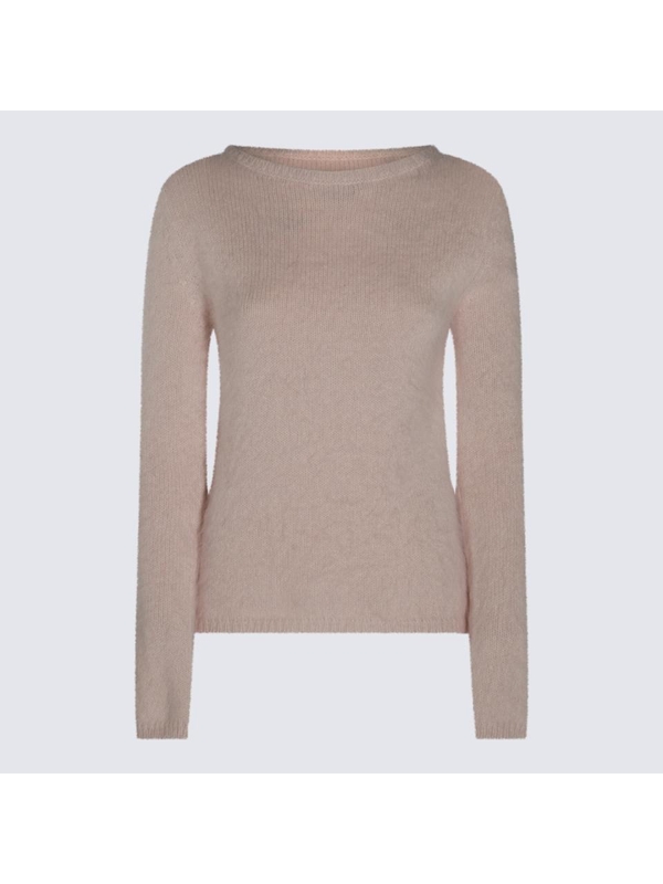 블루마린 FW24 Blumarine Sweaters A444M119AN0806 TAPIOCA BEIGE