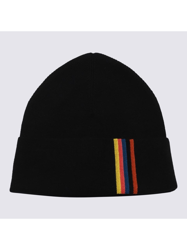 폴 스미스 FW24 Paul Smith Hats Black M1A383ALM39479 Black