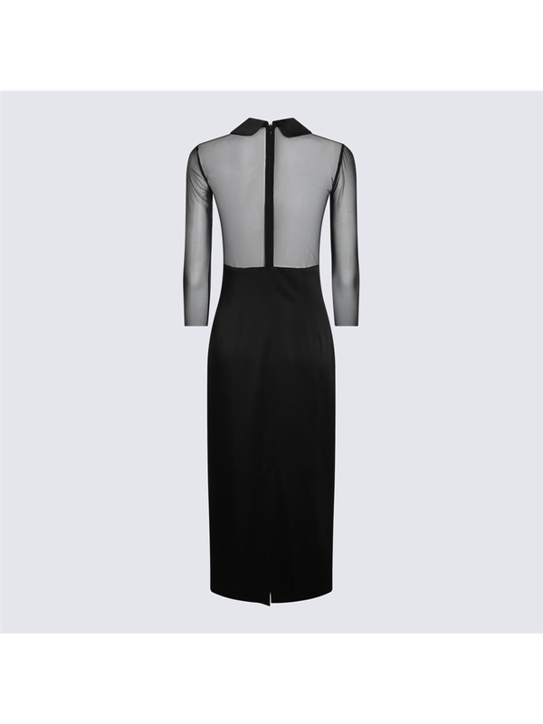 블루마린 FW24 Blumarine Dresses Black A444A212AN0990 Black