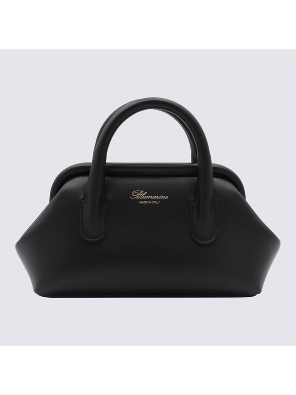 블루마린 FW24 Blumarine Bags.. Black A4UUW044AN0990 Black