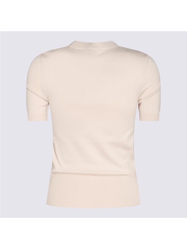 파투 FW24 PATOU T-shirts and Polos KN0688045116B ANGORA