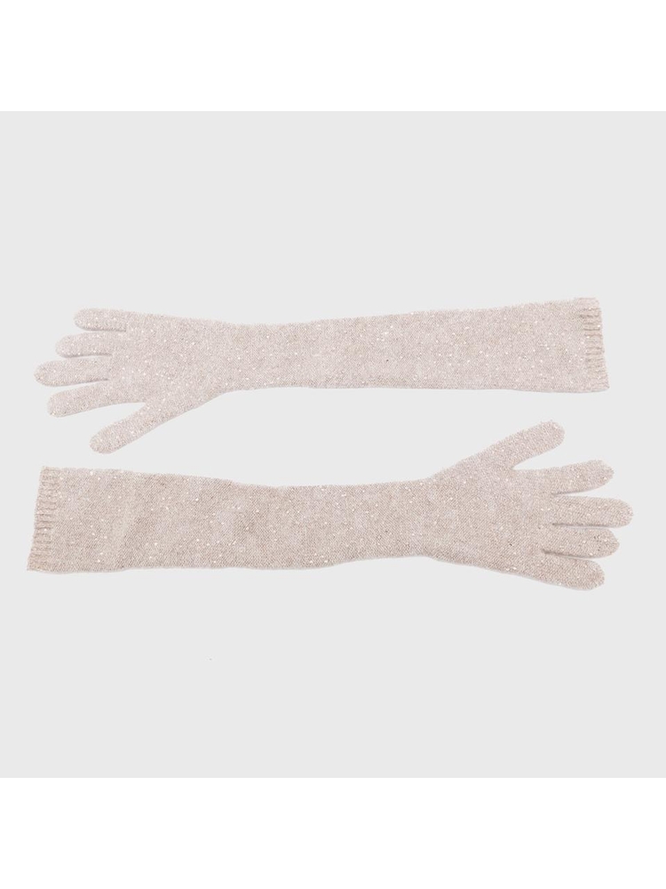 파비아나필리피 FW24 Fabiana Filippi Gloves Dove Grey SAD224A930D296088 Dove Grey