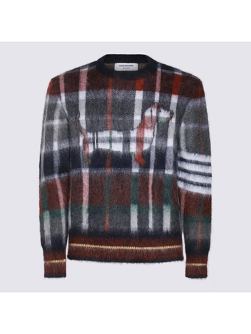 톰 브라운 FW24 Thom Browne Sweaters MKA526AY8008996 SEASONAL MULTI