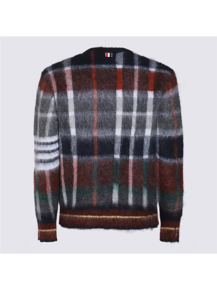 톰 브라운 FW24 Thom Browne Sweaters MKA526AY8008996 SEASONAL MULTI