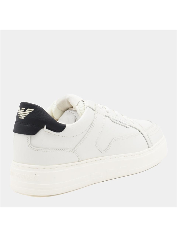 엠포리오 아르마니 FW24 Emporio Armani Sneakers X4X568XN162U065 OFF WHITE+BLU