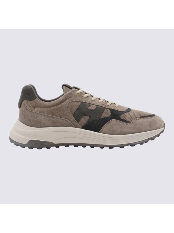 호간 FW24 Hogan Sneakers Beige HXM5630ER90FM606HN Beige