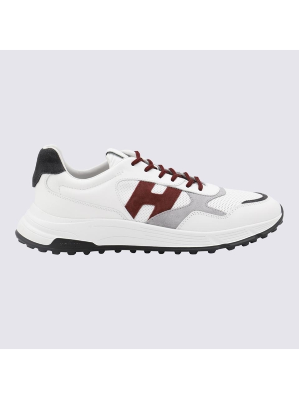 호간 FW24 Hogan Sneakers HXM5630ER90ODZ06HL WHITE/BAROLO