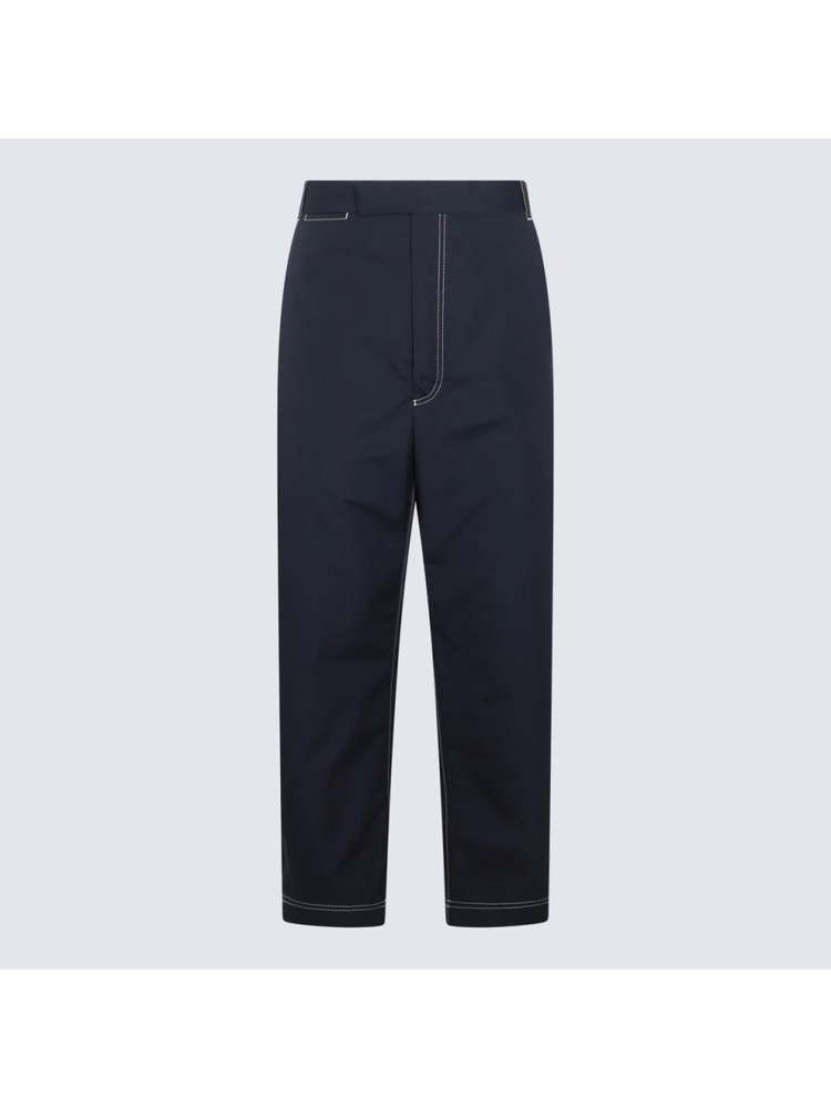 톰 브라운 FW24 Thom Browne Trousers Blue MTU320U04502415 Blue