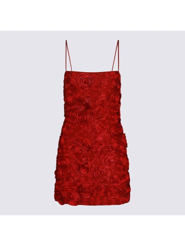 블루마린 FW24 Blumarine Dresses Red A422A512AR0315 Red