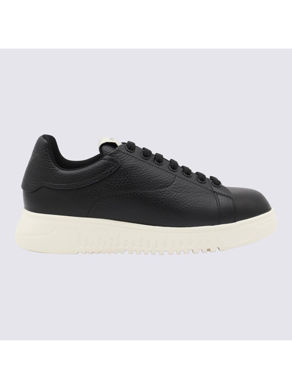 엠포리오 아르마니 FW24 Emporio Armani Sneakers Black X4X264XF76800002 Black