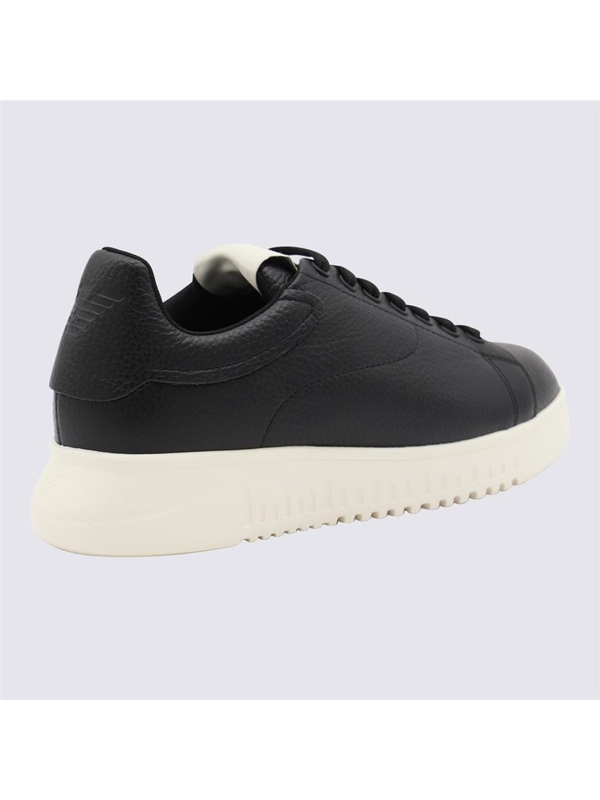 엠포리오 아르마니 FW24 Emporio Armani Sneakers Black X4X264XF76800002 Black