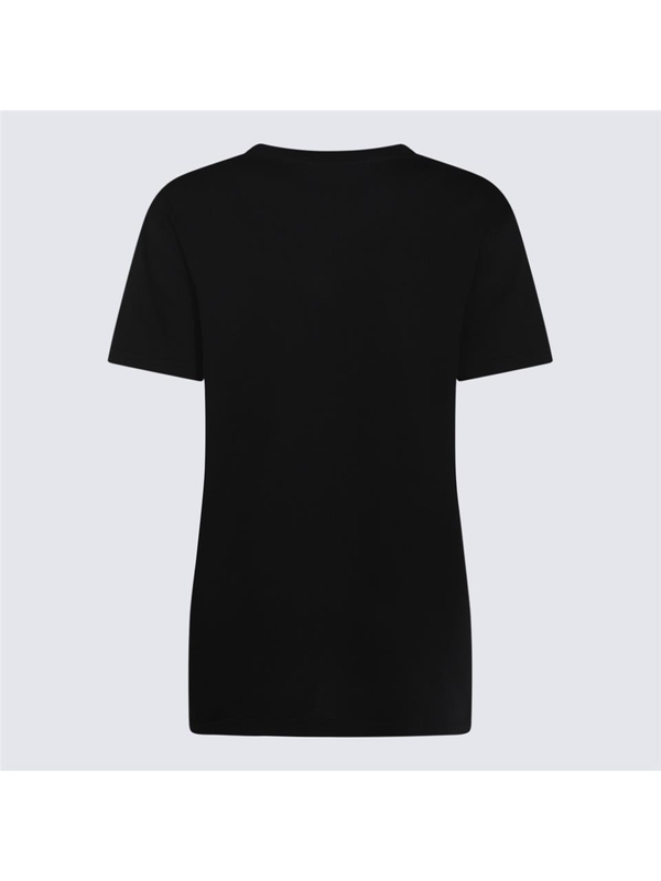 블루마린 FW24 Blumarine T-shirts and Polos Black A444T038AN0990 Black