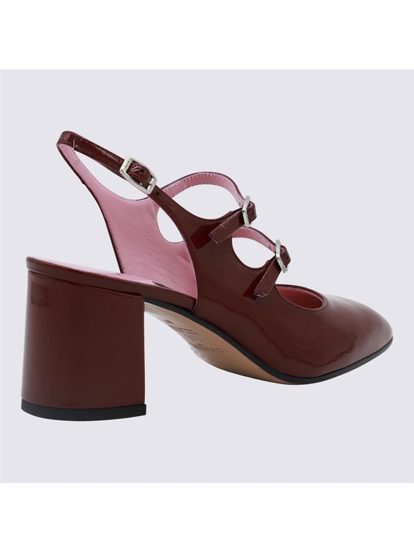 카렐 파리스 FW24 CAREL With Heel Purple BANANA331943 Purple