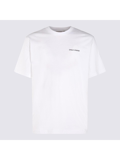 데일리 페이퍼 FW24 Daily Paper Uomo T-shirts and Polos White 2422071 White