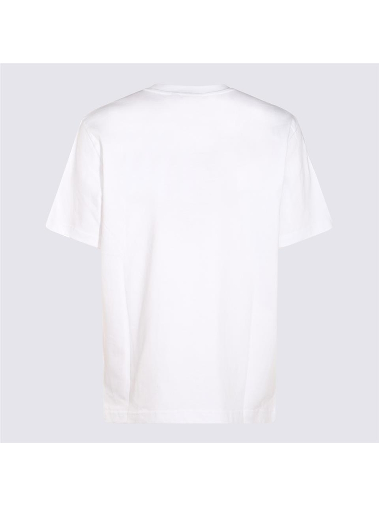 데일리 페이퍼 FW24 Daily Paper Uomo T-shirts and Polos White 2422071 White