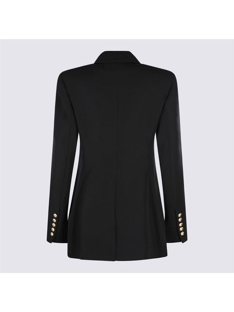 발망 FW24 Balmain Jackets Black DF1SE055WC090PA Black