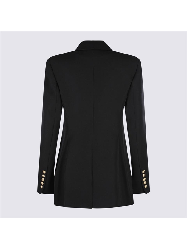 발망 FW24 Balmain Jackets Black DF1SE055WC090PA Black