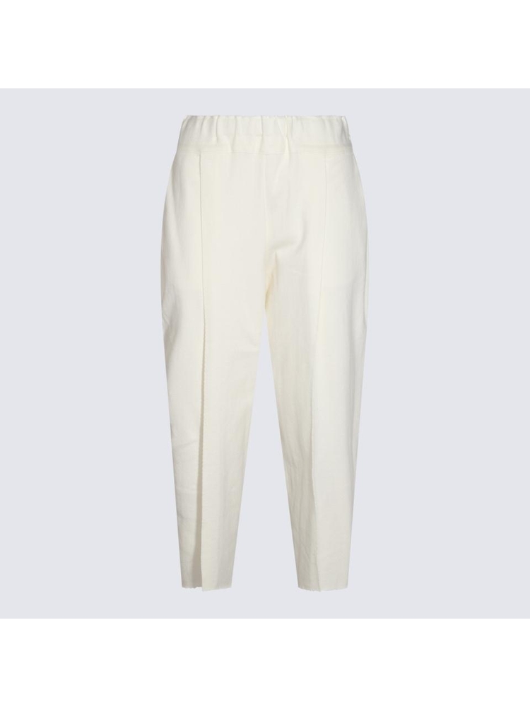 이세이미야케 FW24 Issey Miyake Trousers IM48KF35905 FROST WHITE