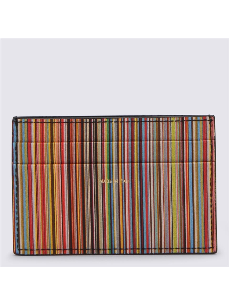 폴 스미스 FW24 Paul Smith Wallets Black M1A4768BMULTI79 Black