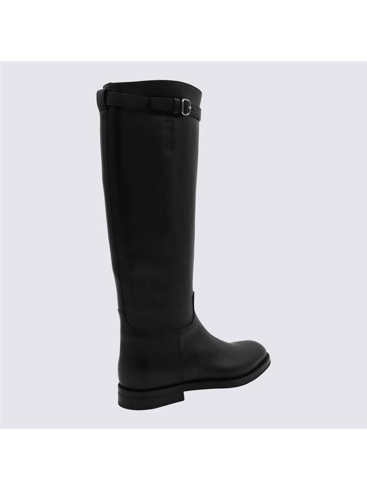 처치스 FW24 Churchs Boots Black DW00019YSF0AAB Black