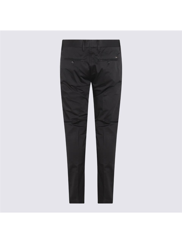 엠포리오 아르마니 FW24 Emporio Armani Trousers Black 8N1P151NJ7Z0999 Black