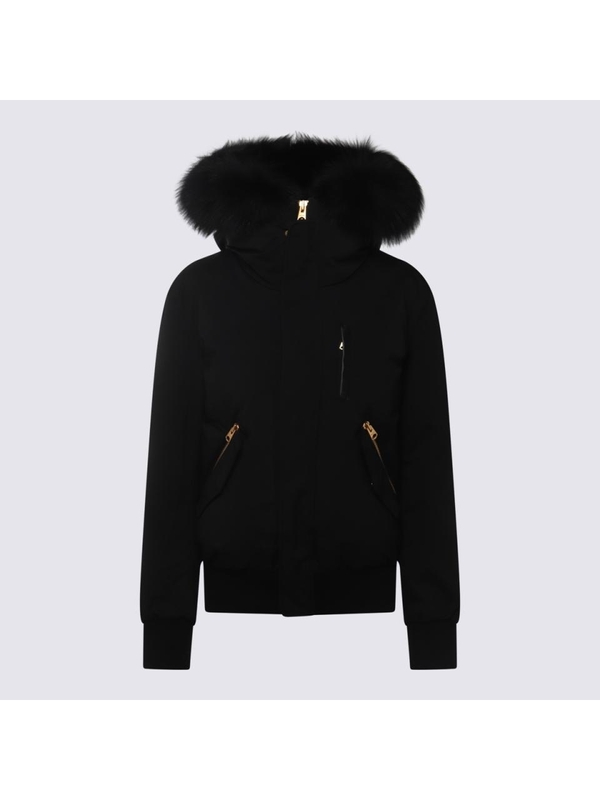 맥케이지 FW24 Mackage Coats DIXONBXC0009 BLACK-GOLD