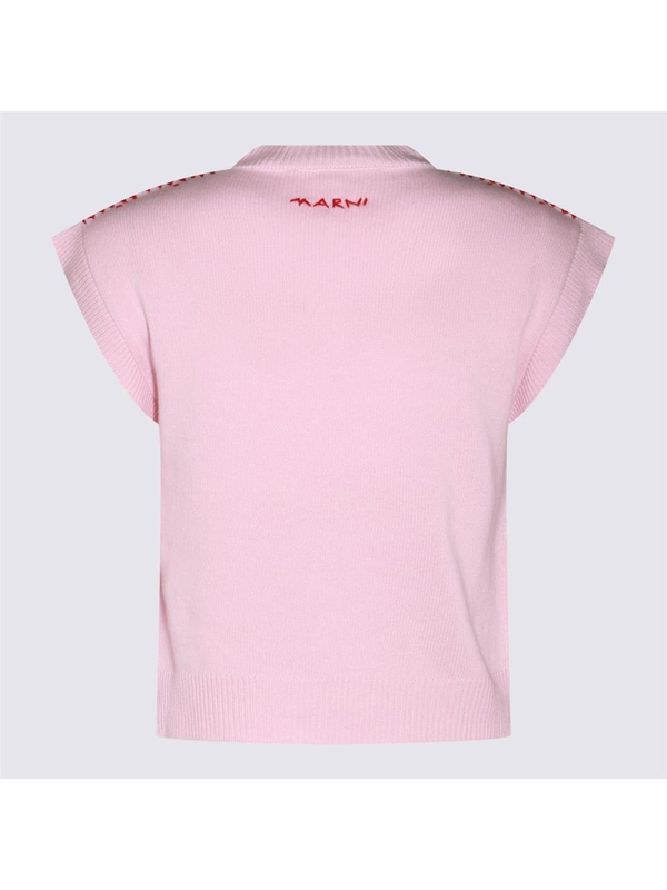 마르니 FW24 Marni Sweaters Pink GCMD0547Q0UFZ37300C06 Pink