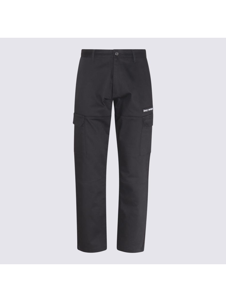 데일리 페이퍼 FW24 Daily Paper Uomo Trousers Black 2312033 Black