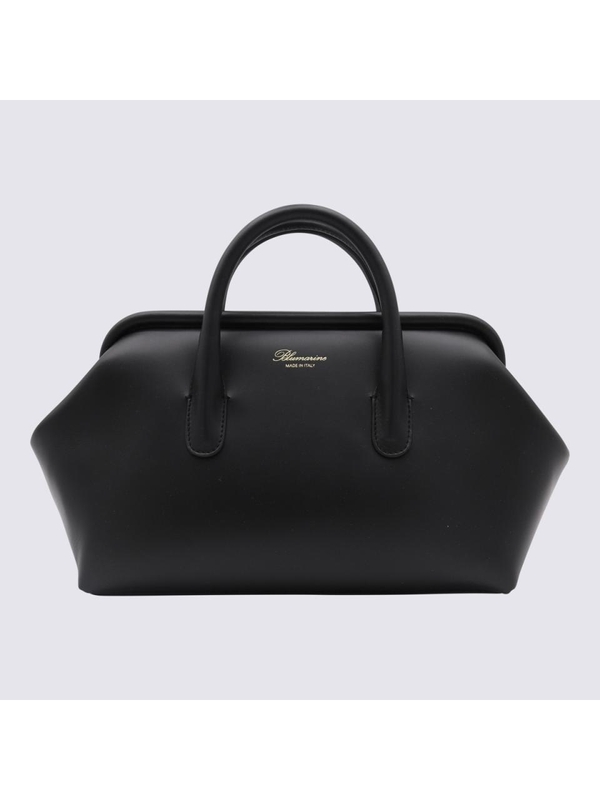 블루마린 FW24 Blumarine Bags.. Black A4UUW045AN0990 Black