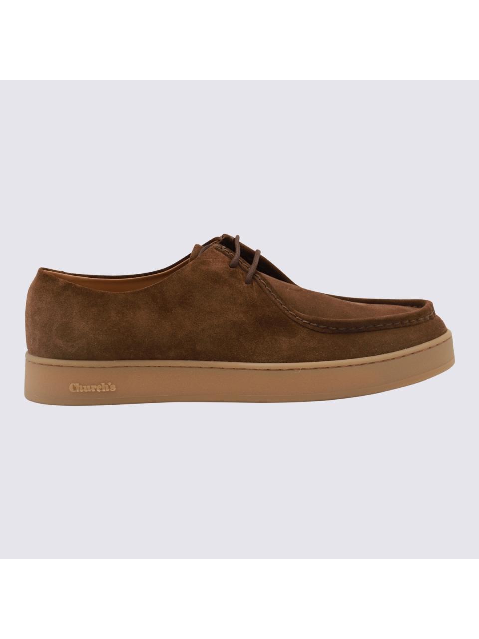 Church\s | 처치스 FW24 Churchs Flat shoes EEG0819VJF0AXO BURNT 처치스 FW24 Churchs Flat shoes EEG0819VJF0AXO BURNT