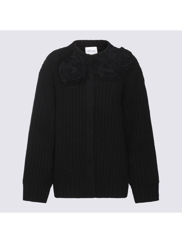 블루마린 FW24 Blumarine Sweaters Black A422B084AN0990 Black